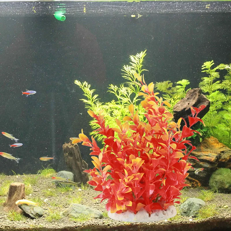 1 чехол из поликарбоната и силикона Искусственные Аквариум Искусственный Коралл