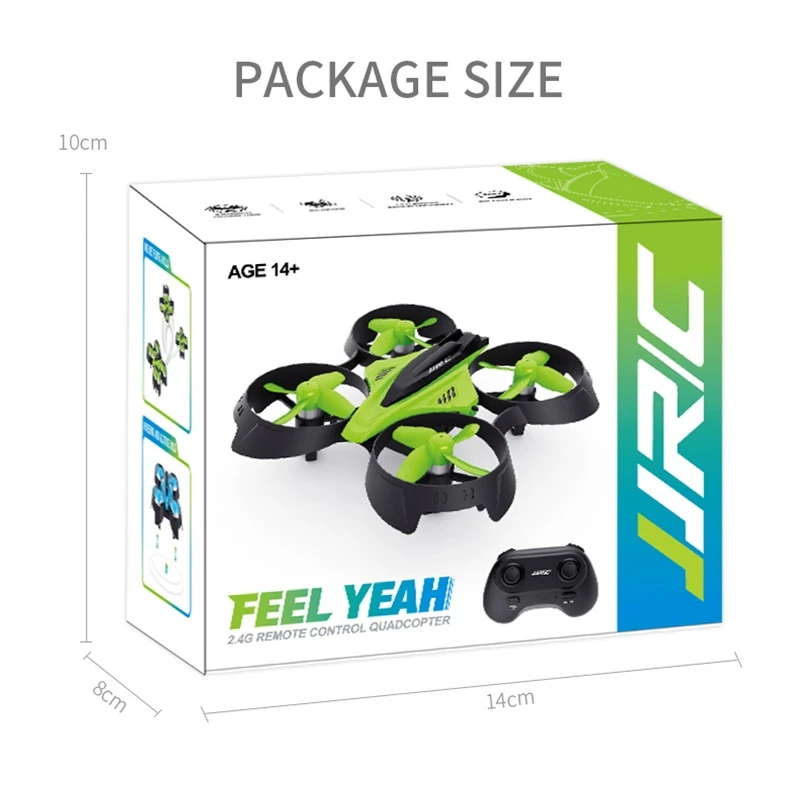 jjrc h83 rc мини дрон вертолет 4ch квадр