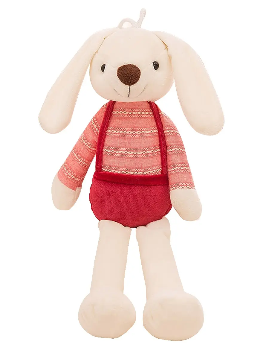 

1 Pair Kid's Lovely Rabbit Toy Stuffed Animal Soft Plush Toy