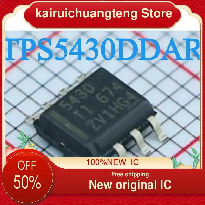 （1PCS） TPS5430 TPS5430DDAR 5430New original IC