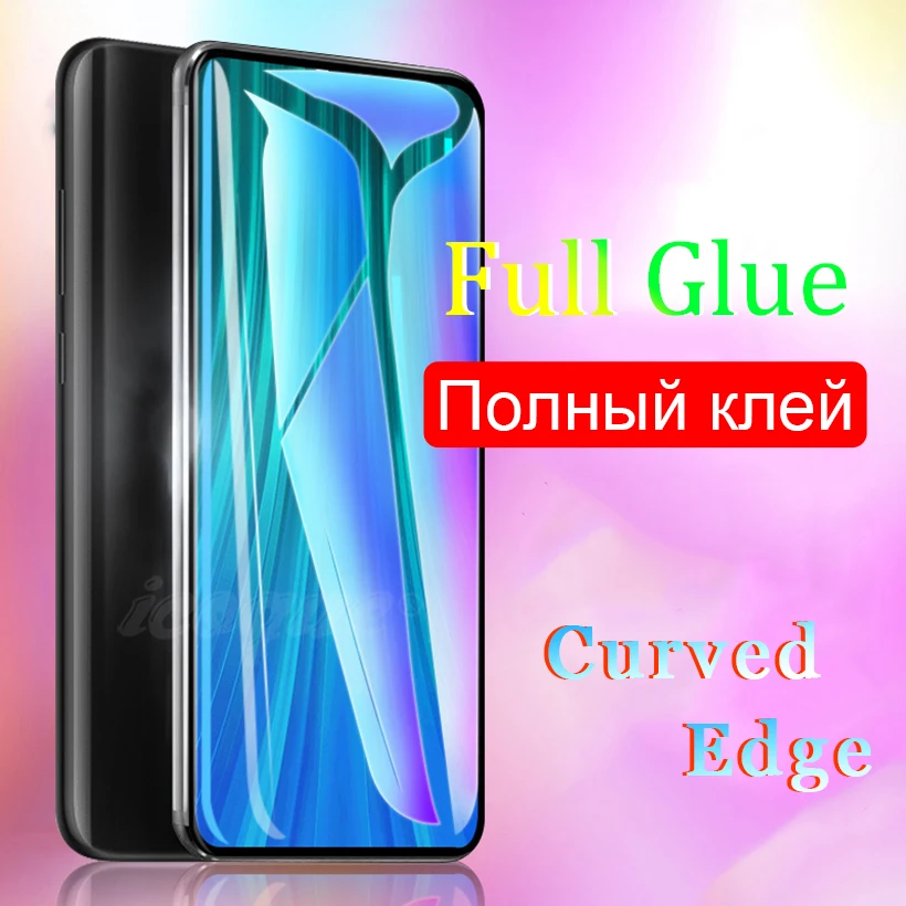Закаленное стекло на клеевой основе для Xiaomi Mi Note 10 Pro защитная пленка экрана 11 Note10