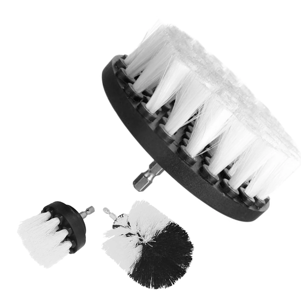 

Electric Drill Brushes Attachment Tool Cleaner Polishing Grinding Scrubber