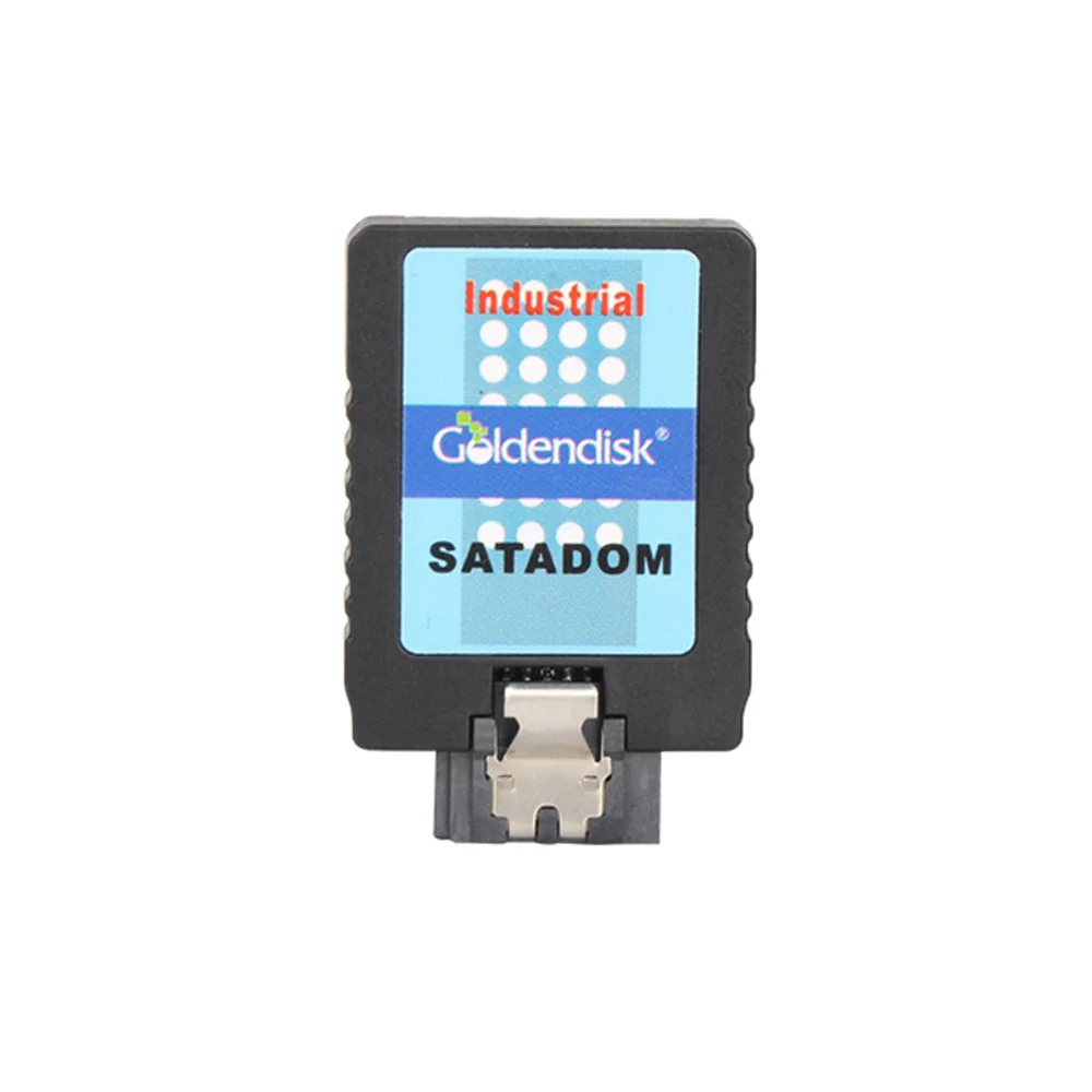 Goldendisk 32GB SATA флэш накопители MLC DOM карты памяти двухканальные II 3 ГБ/сек. Высокая