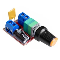 1 pcs mini dc motor pwm speed controller 3v6 12 24 35v speed switch ultra small led dimmer