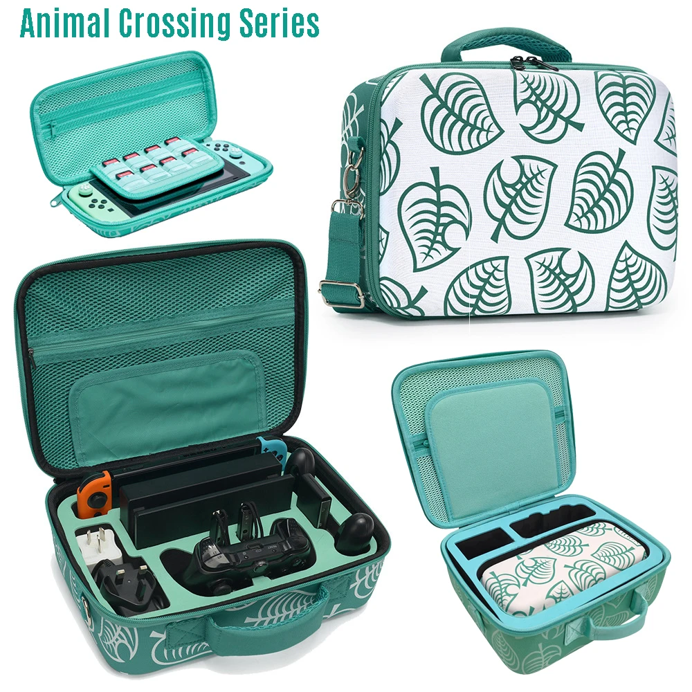 Сумка для хранения большой емкости с животными Nintendo Switch чехол переноски Console Pro