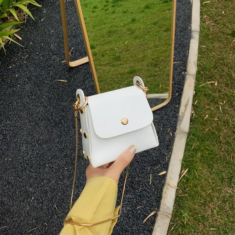 

Модная Маленькая женская сумка-мессенджер, маленькая квадратная сумка из искусственной кожи, милые женские сумки для покупок