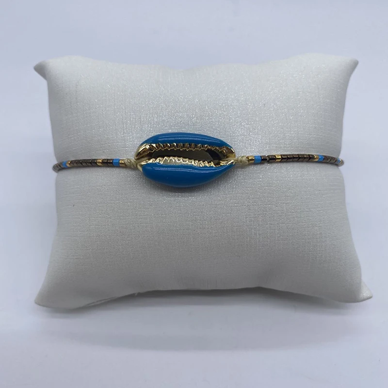 Браслет BLUESTAR из Мексики Миюки женский браслет морских ракушек модный медный