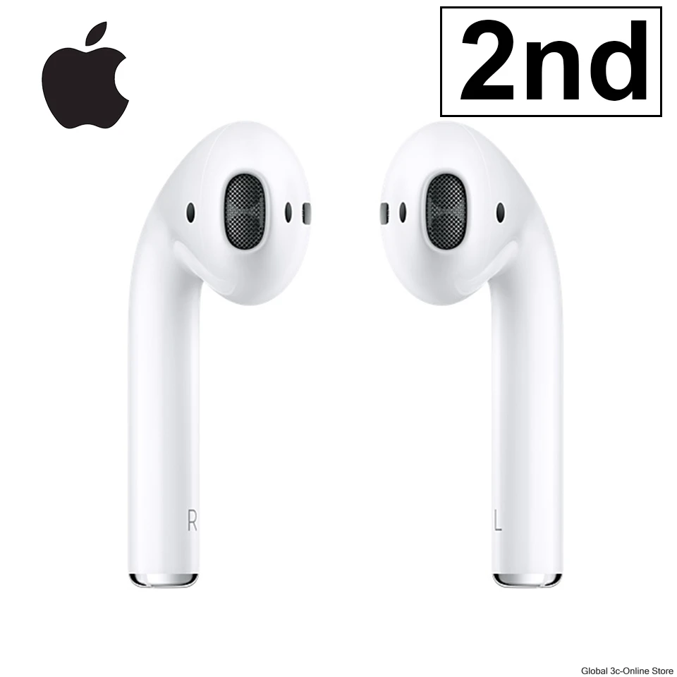 Наушники Apple AirPods 2nd с зарядным чехлом Bluetooth наушники беспроводные вкладыши