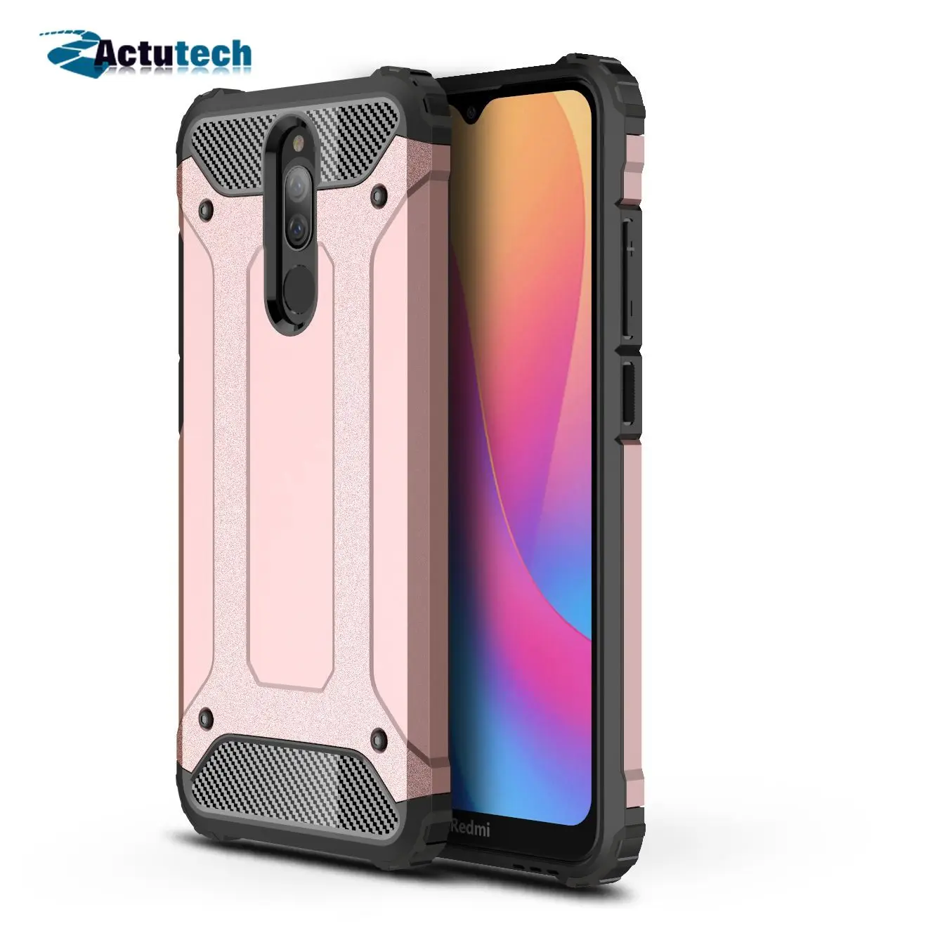 

Phone Case For Xiaomi Redmi Poco F1 Note 4 6 7 6A 4X 5 7A K20 9T Pro Plus Heavy protection Shockproof Rugged Armor PC Case Cover