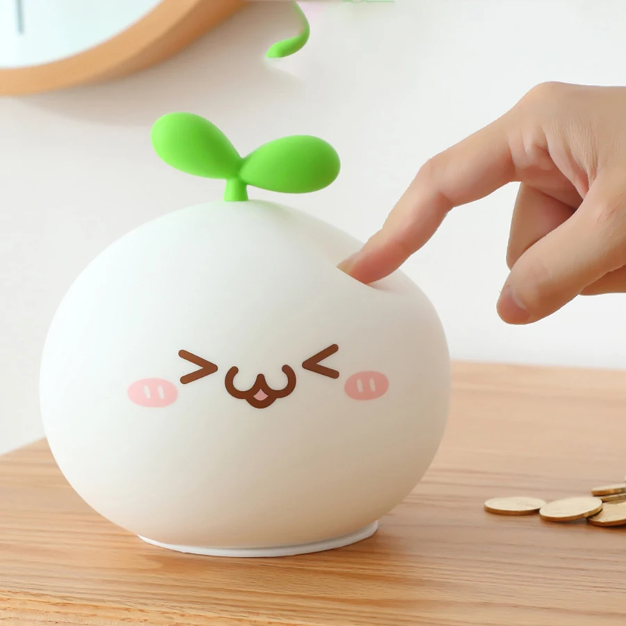 Силикагель свинья копилка для Сейф Детская Банк сбережений денег секретный сейф
