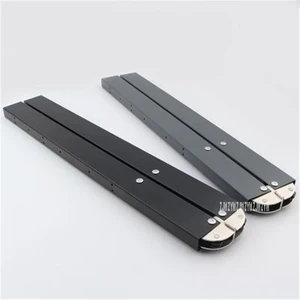 Складной стол из нержавеющей сталиlron Down, металлические аксессуары, невидимый Настольный механизм, выдвижной скрытый шарнирный соединитель