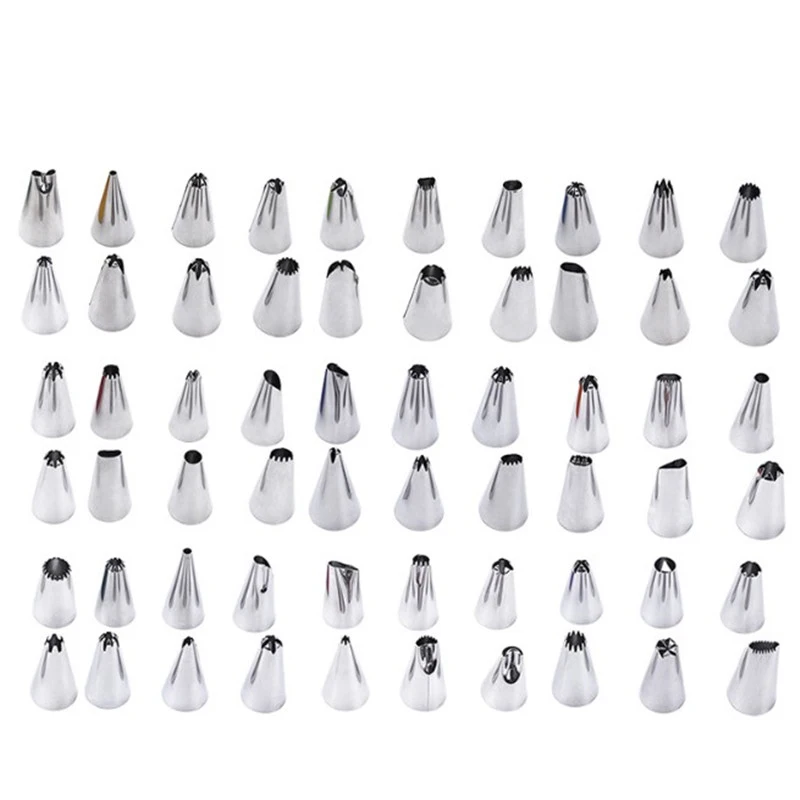 Тюльпан Цветок насадка для декорирования торта Нержавеющая сталь глазури