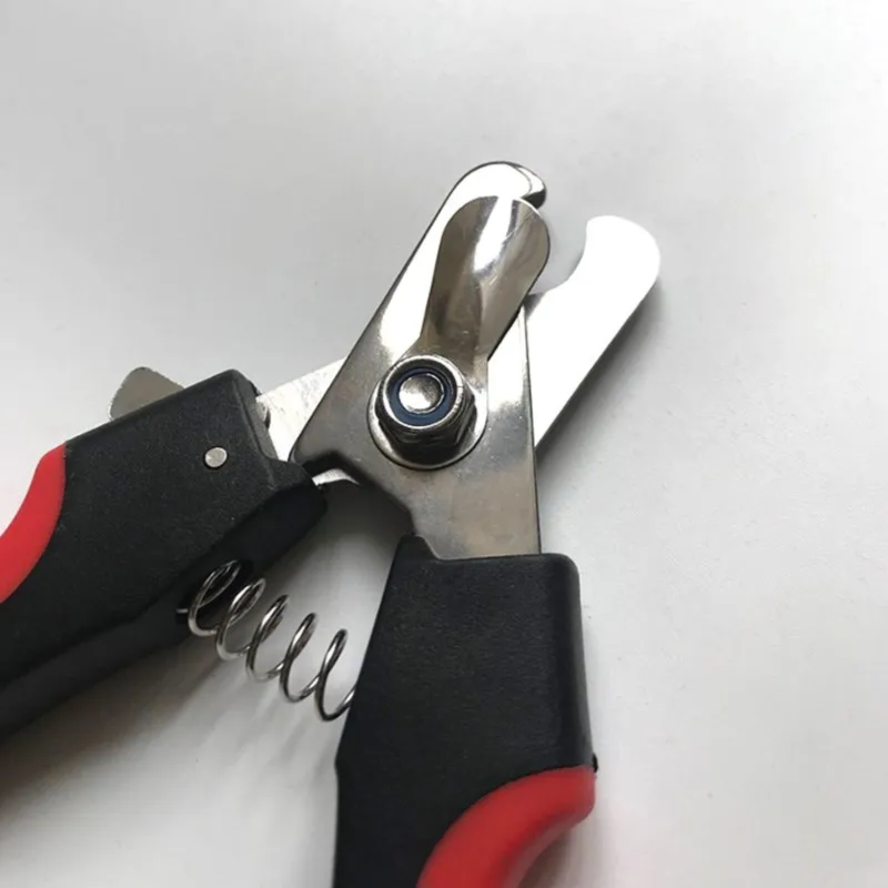 Кусачки для когтей домашних животных с пилочками триммер собак кошек щенков