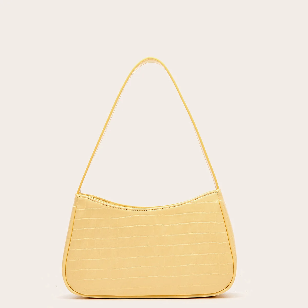 Handbag for Women 2021 Fashion Exquisite Shopping Bag Retro Casual Women Totes Shoulder Bags Female Leather Crocodile Pattern So