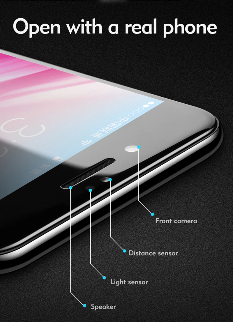 Benks 3D изогнутое 9H AGC HD закаленное стекло Полный экран протектор для iPhone 8 7 7 plus мобильный сотовый экран крышка защитная пленка