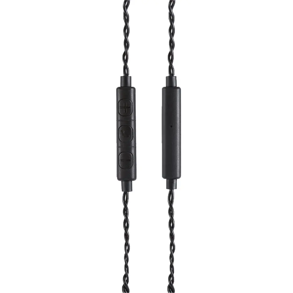 Сменный аудиокабель для ремонта наушников разъем TRS 3 5 мм 4 медных провода с