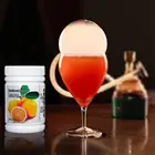 Дымовой пистолет, материал, молекулярные курительные чипсы, перезаряжаемые прочные опилки для парикмахерской, лимонной розы, мяты