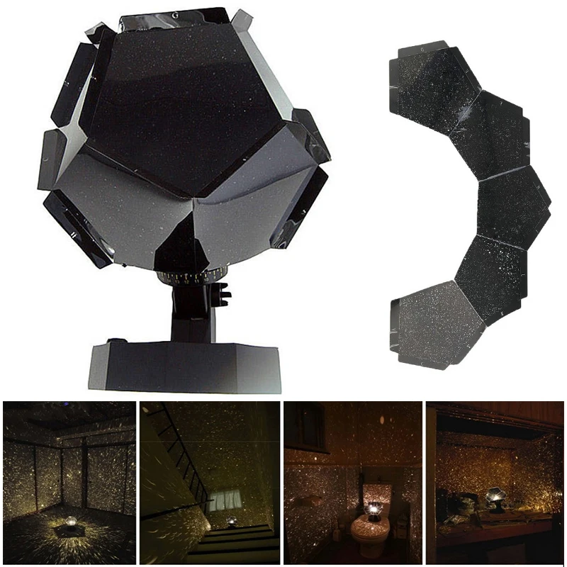 

Светодиодный проектор Planetarium «звездное небо»