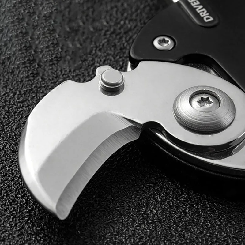 Карманный складной мини нож многофункциональная Магнитная отвертка портативный