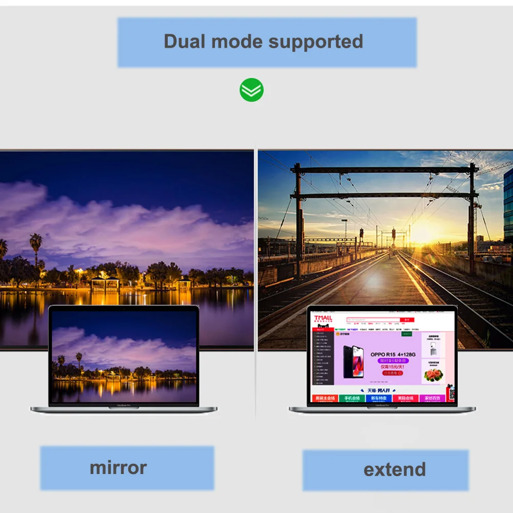 Адаптер преобразователь с Mini Displayport на VGA для ноутбуков apple macbook pro air Hp dell lenovo|displayport