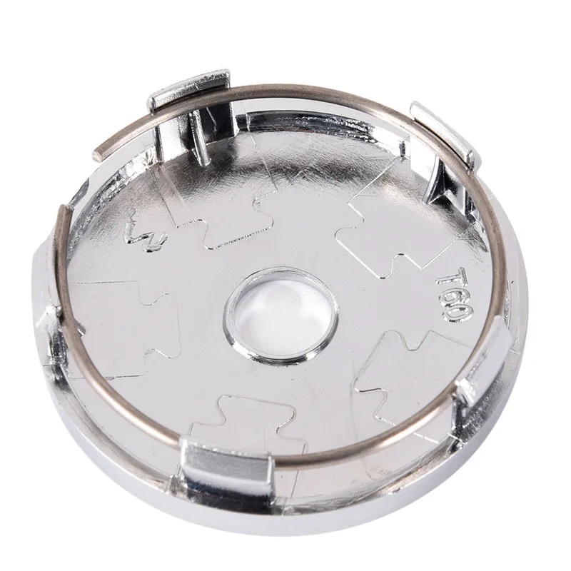 2PCs Plastic 60MM Tyre Replacement Wheels Car Van Alloy Wheel Center Hub Cap Sticker Accessories | Автомобили и мотоциклы