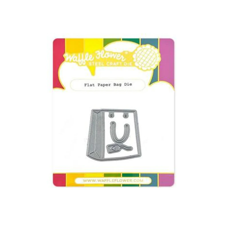 

Shopping Paper Bag Metal Cutting Dies For DIY Scrapbooking Photo Album Decor Embossing Holiday Dies For Paper Cards Die Set 2022