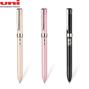 1 шт Япония Uni SXE3-601-05 Многофункциональный Цвет шариковая ручка масляная офисная деловая ручка особая шариковая ручка 0,5 мм