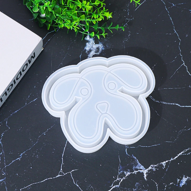 

Поднос для украшений «сделай сам» в виде собаки