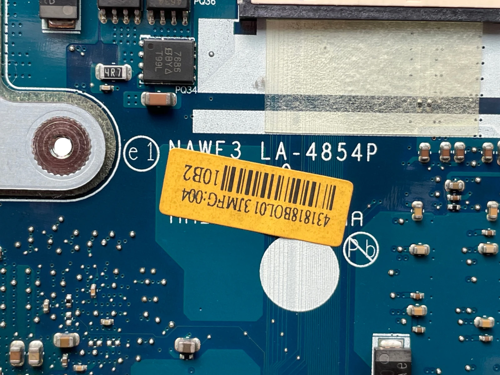 Высокое качество MBN7602001 LA 4854P материнская плата для ноутбука Acer Emachines 5732 5732Z E525 PGA478