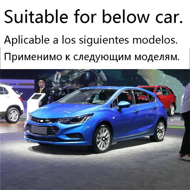Автомобильная оконная решетка автомобильный модифицированный хром Стайлинг