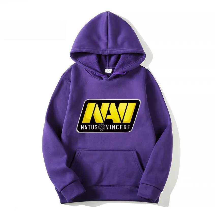 New Casual DOTA 2 Jersey Natus Vincere NAVI Hip Hop Street wear Sweatshirts Skateboard Men/Woman Pullover Hoodies Male Hoodie