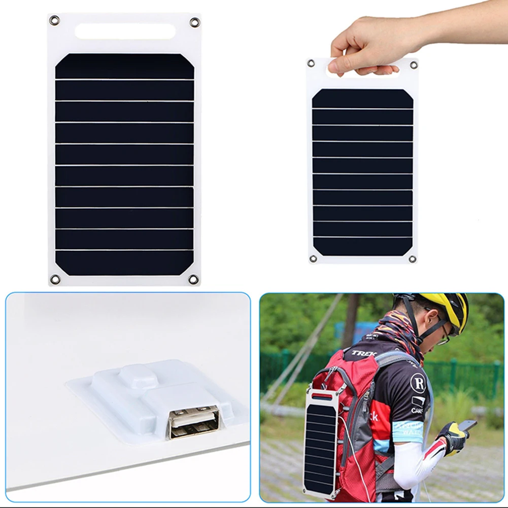 Зарядное устройство для солнечных батарей SunPower 10 Вт 5 В USB выход портативные