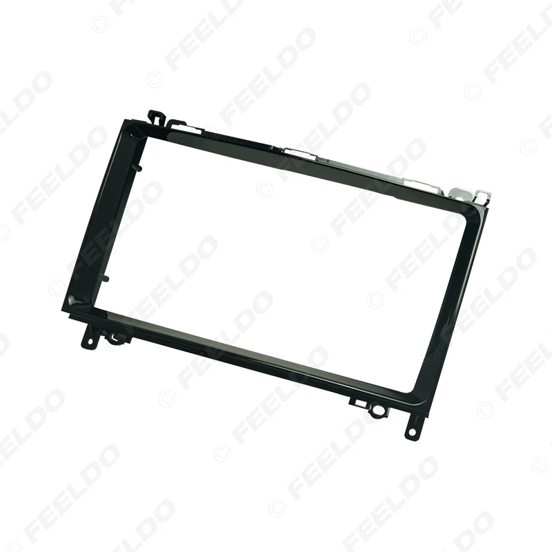 FEELDO автомобильный 2Din стерео Fascia Рамка адаптер для Mercedes Benz B200/Vito/Sprinter/Viano 9