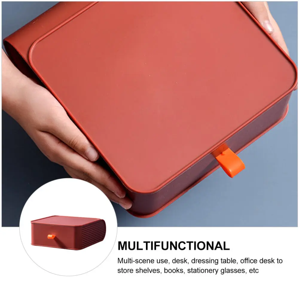 

1pc Sundries Drawer Storage Box Office Desk Sundries Storage Box