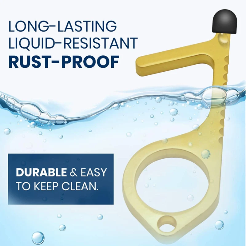 Брелок стилус с открывалкой для бутылок без нажатия кнопки лифт ручки Touchsn