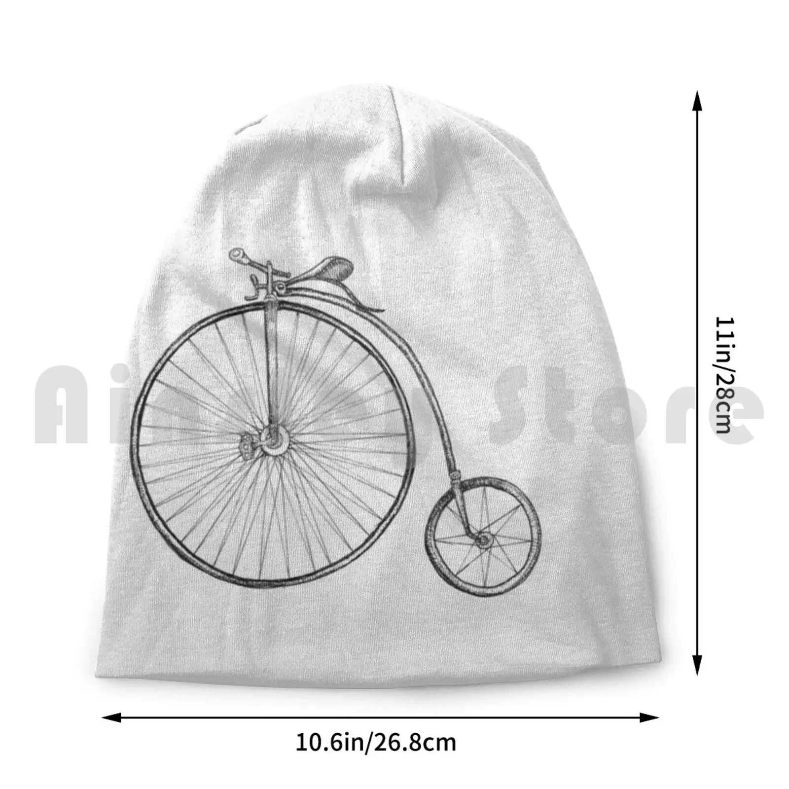 Велосипедные шапки Penny Farthing вязаная шапка для велосипеда велосипедная Pennyfarthing |