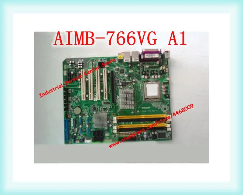 Материнскую плату IPC AIMB 766G2 766VG REV.A1 двойной сетевой Порты и разъёмы|Кронштейны| |