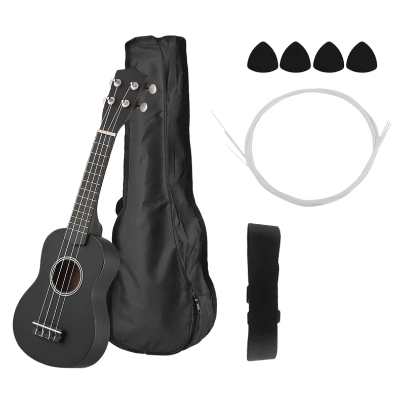 

New 21 Inch Soprano Ukulele Guitar Starter Guitar, Hawaii Kids Guitar Ukulele Acoustic Guitar, Beginner Kids Guitar