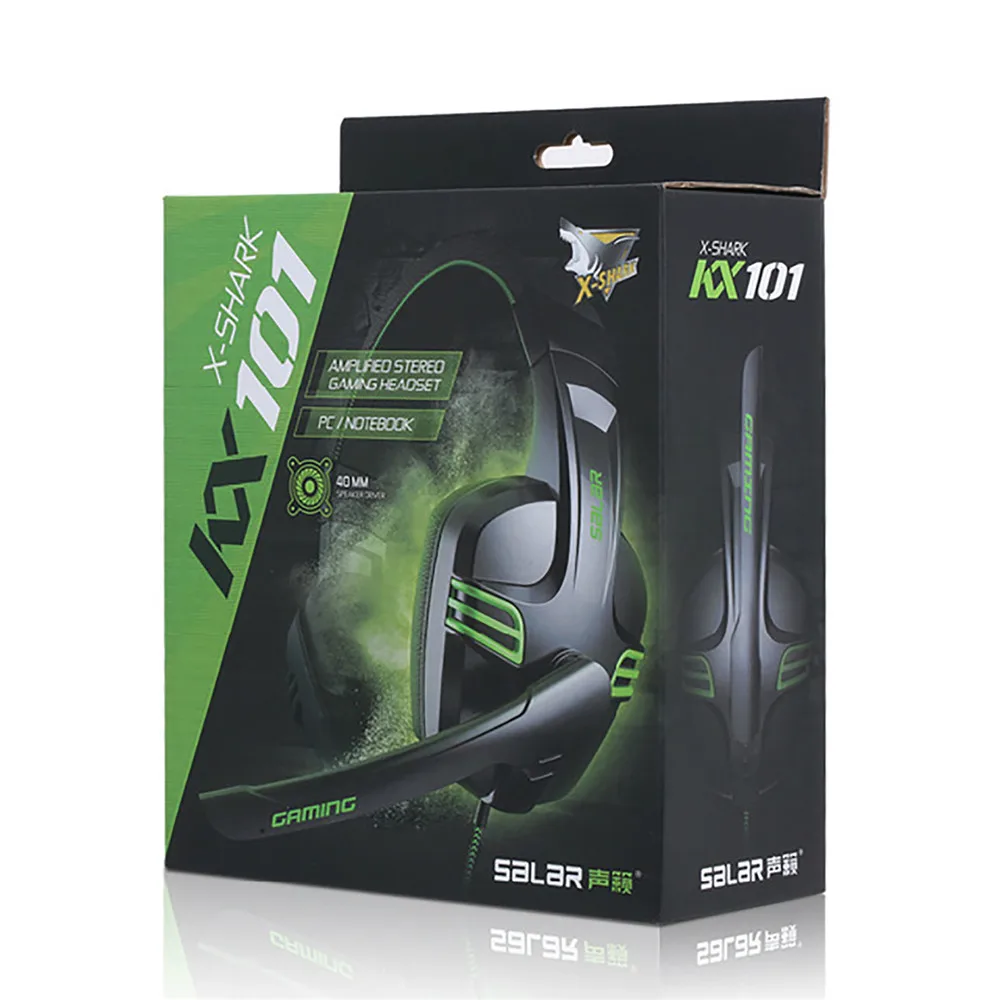 

Gaming Headset with Microphone for PC Laptop Game Accessories 3.5mm Wired Game Headphone Heavy Bass Noise Reduction Headphones