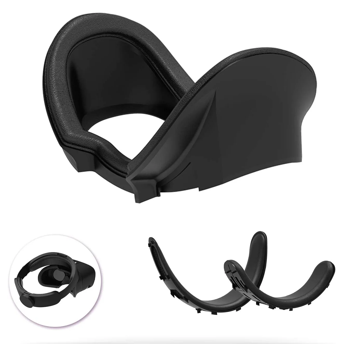 Очки виртуальной реальности VR лица Интерфейс мягкий набор подставок из