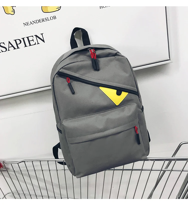 Mochila, новинка, мужской и женский рюкзак с монстром, рюкзак, Студенческая сумка, рюкзак для отдыха, дорожная сумка