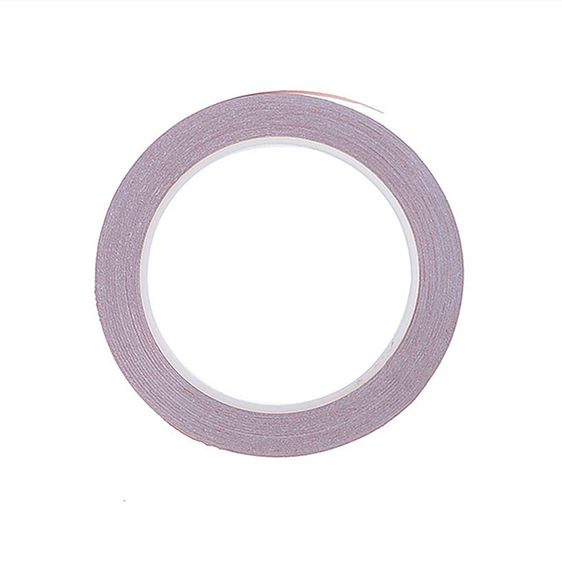 1pc 6mm 20m adhesive abschirmung gitarre slug und schnecke barriere leitung einzel leitfähigen kupfer folie band streifen großhandel free