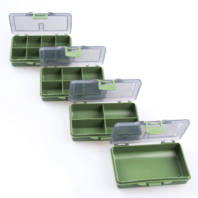 

Waterproof Portable Fishing Gear Box Storage Box Mini Practical Bait Fishing Box Suitable For Trout Jewelry Beading New