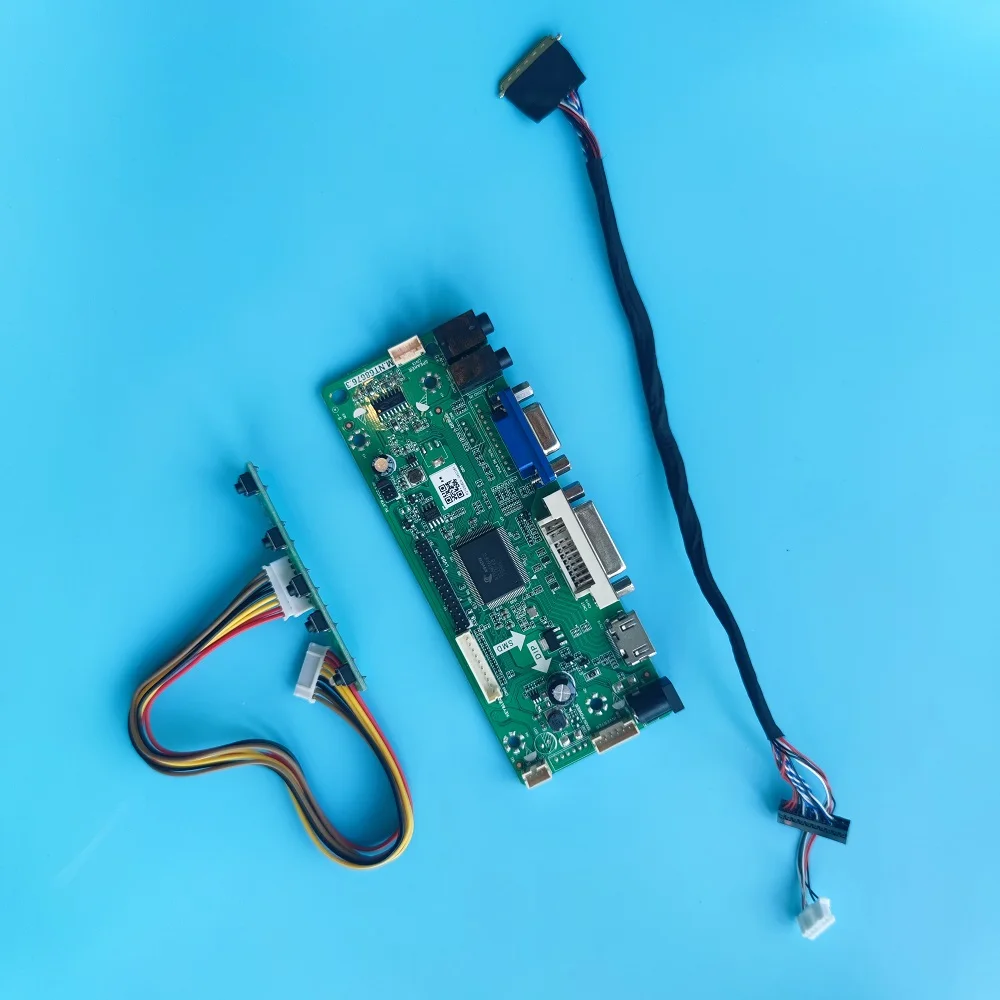HDMI-совместимый кабель платы контроллера DVI VGA LCD LED kit для LTN160AT06-B01/W01/A01/H01/T01