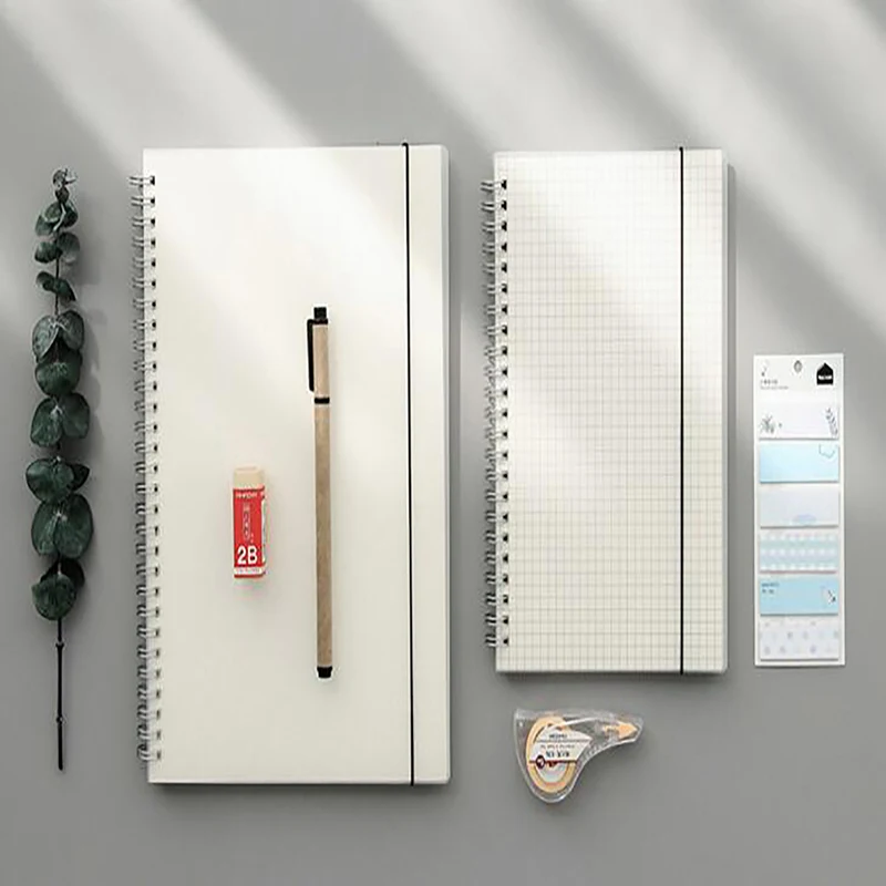 Дневник Бумага для журнала спираль книга Тетрадь Катушка-Do с подкладкой в