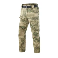 ix7 camouflage pants summer outdoor thin charge model grid cloth pants bag overalls combat trousers