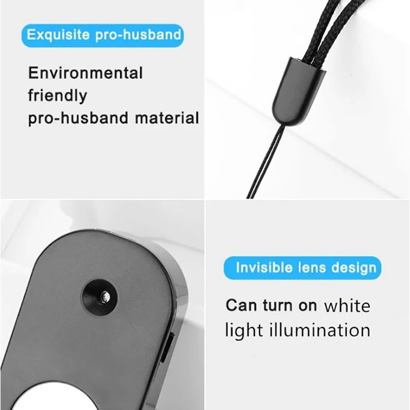 

Personal Wearable Air Purifier with LED Light Necklace Mini Portable Air Freshener Ionizer Negative Ion Generator Ran