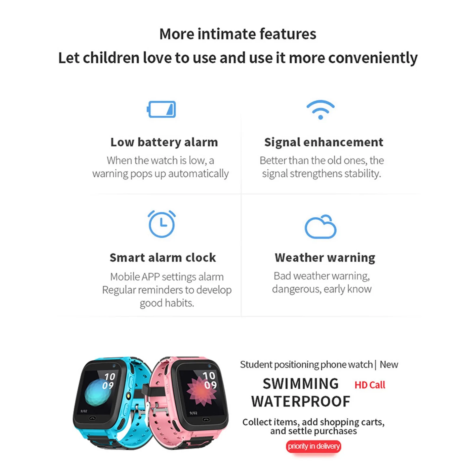 

Ds38 Anti Lost Child Gprs Tracker Watch Sos Positioning Tracking Smart Phone Kids Safe Watch Birthday Gifts For Girls Boys#g3
