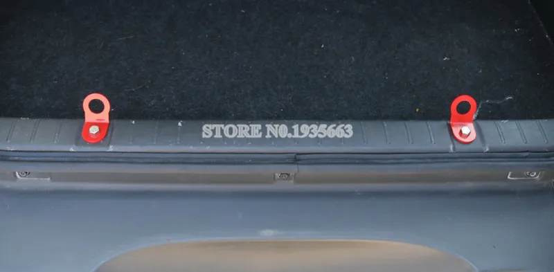 Для Suzuki Jimny металлический заднего сетка в багажник замок крючки станок и 2007 2017 2