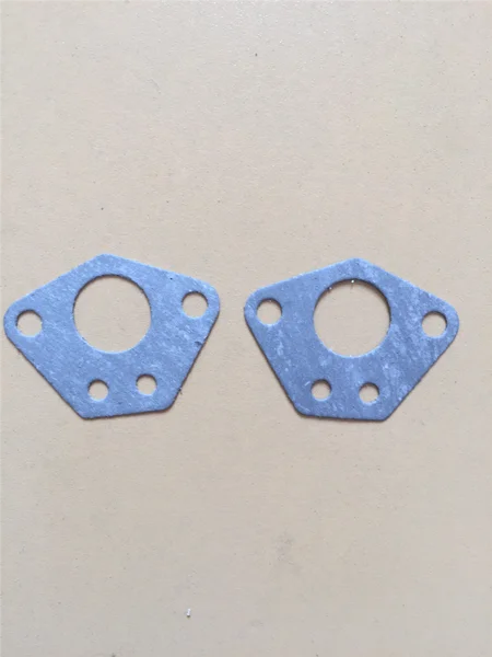 2pcs Прокладка подходит 139F/140F/40-5 HONDA GX35 GX31 двухтактная газонокосилка триммер запасные части карбюратор кустореза прокладка - Цвет: 2pcs